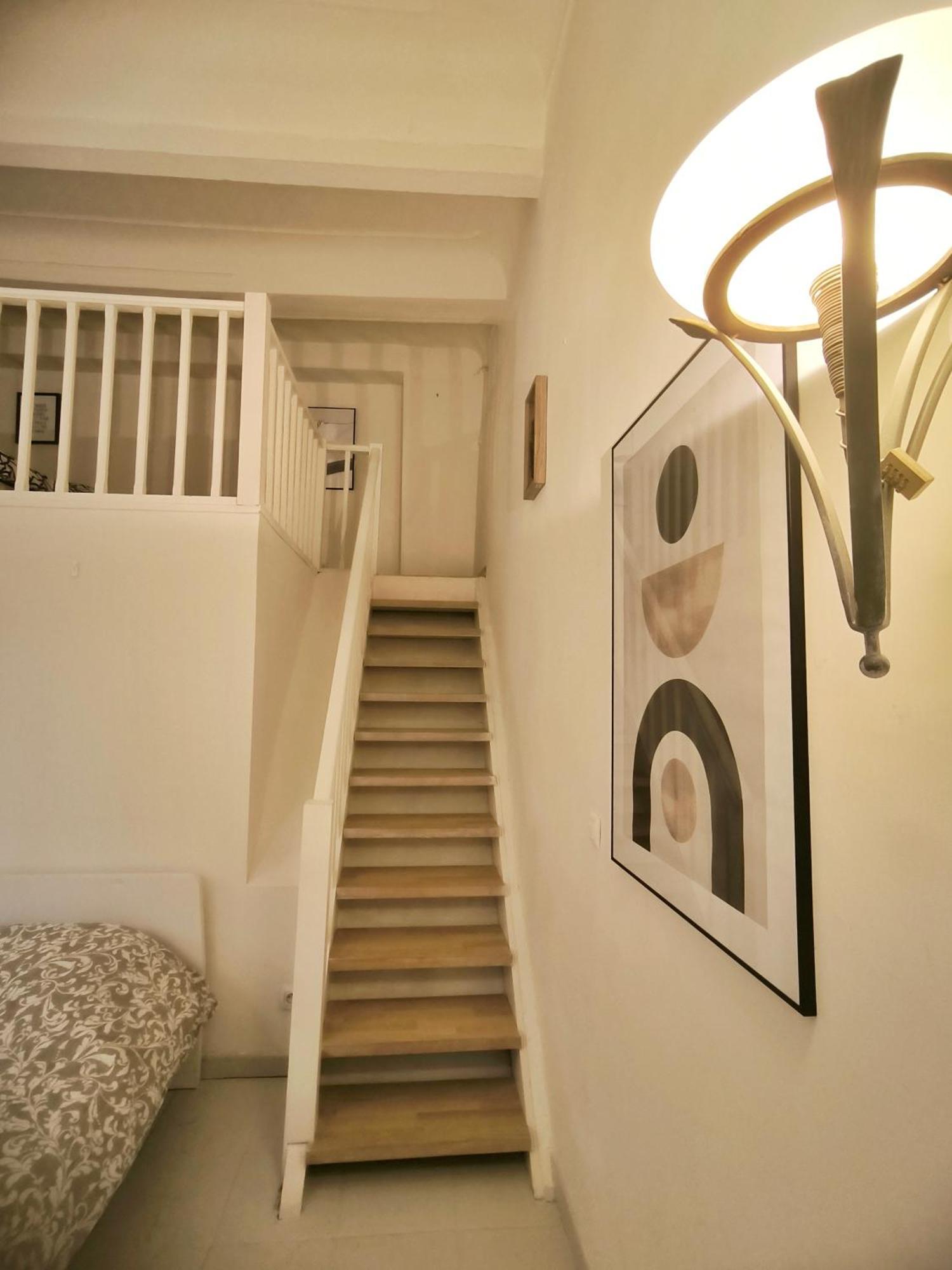 Superbe Appartement Avec Jardin Quart Mazarin Aix-en-Provence Exterior photo