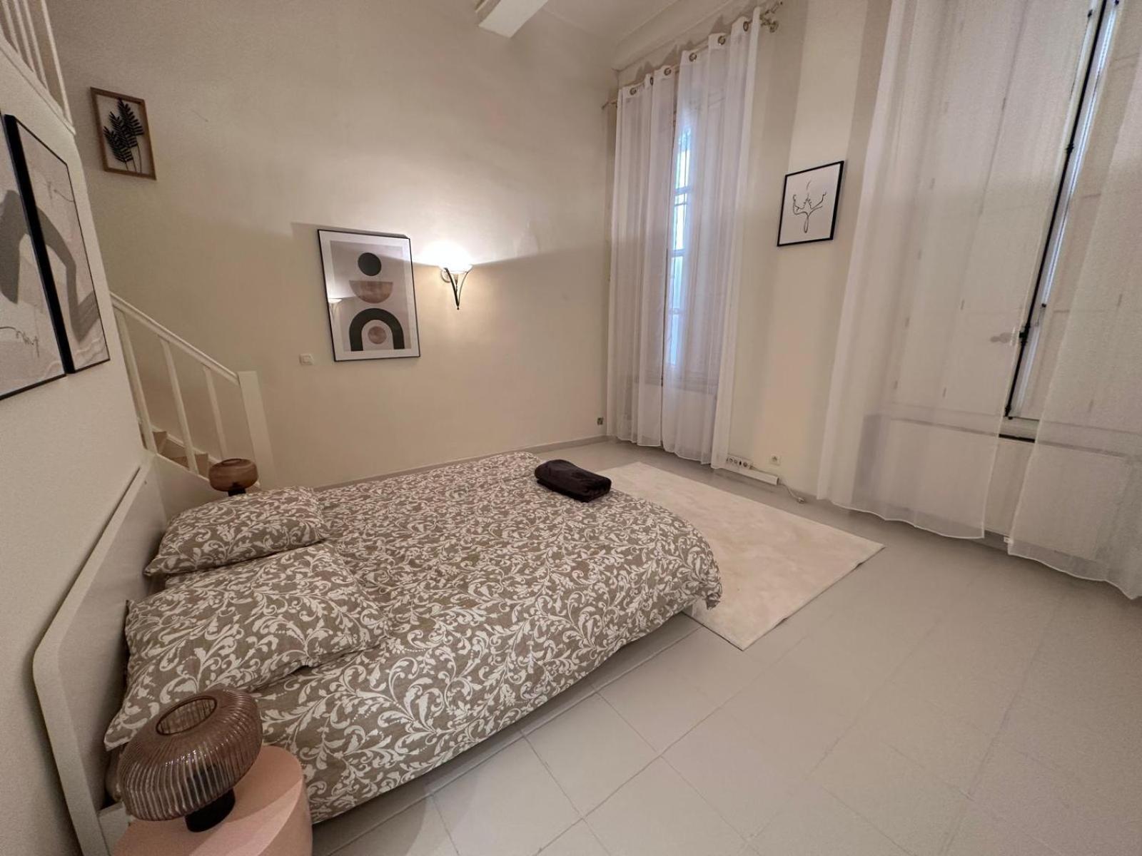 Superbe Appartement Avec Jardin Quart Mazarin Aix-en-Provence Exterior photo