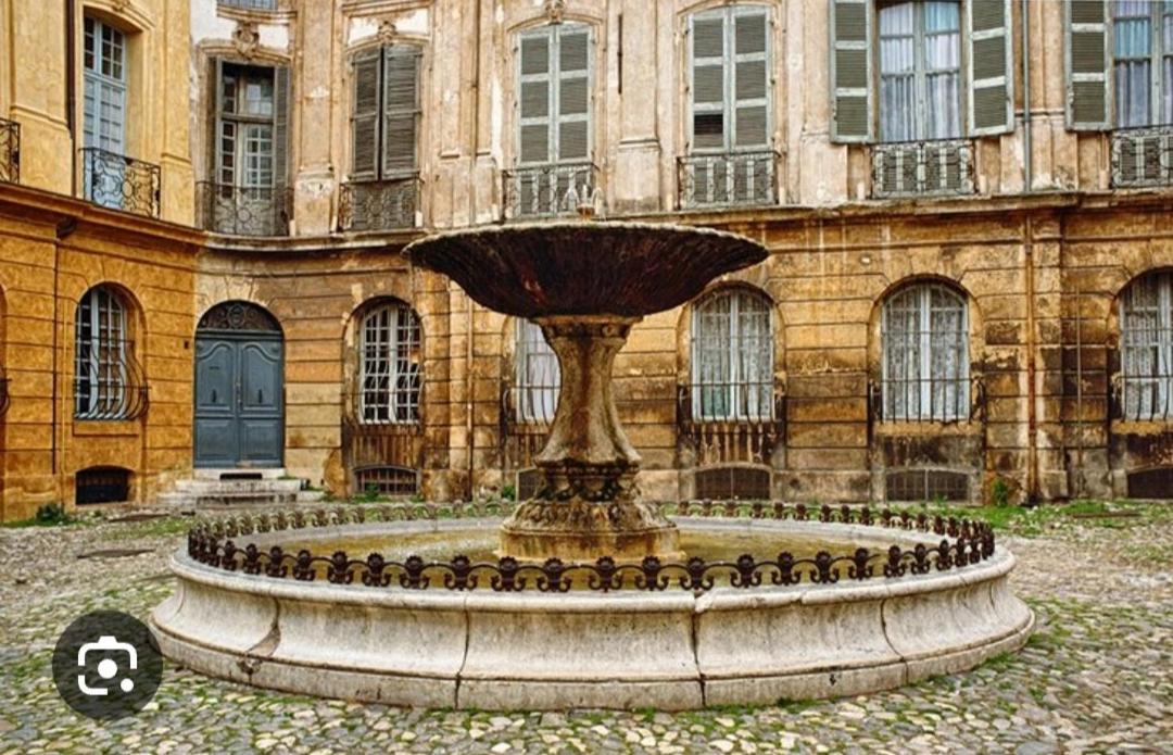 Superbe Appartement Avec Jardin Quart Mazarin Aix-en-Provence Exterior photo